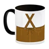 Lederhosen-Motiv Kaffeebecher Schwarz Produktbild-Vorschau 2