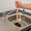 Rohrreiniger Pümpel Abflussreiniger 26 cm Saugglocke für WC Produktbild-Vorschau 3