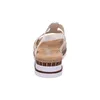 Rieker Komfort Sandalen Aleria Damen 31353439353931 Gold 37 Produktbild-Vorschau 60