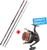 Lineaeffe Combo Brandungsset Red Devil Brandungsrute 4,20m Produktbild-Vorschau 1