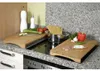 Planche à découper surélevée - 54 x 28 x 4,3 cm - Bambou Voir les images du produit 4