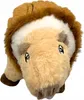 A plush toy of a capybara or similar animal. Anteprima dell’immagine prodotto