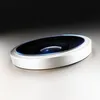 A sleek, modern-looking product with a white base and a dark, reflective surface with a blue glow around the edge. Náhled obrázku produktu