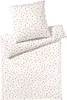 elegante Bettwäsche-Garnitur Mako-Jersey Petals Farbe Produktbild-Vorschau 2