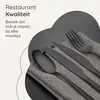 Deleca Essential bestekset 72-delig voor 12 personen, RVS Productafbeelding-voorbeeld 3