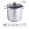 XXL Profi Universalkochtopf Suppentopf Jumbotopf Ø 30x28cm, Produktbild-Vorschau 1