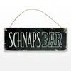 Schnapsbar Metallschild im Used-Look Produktbild-Vorschau 2