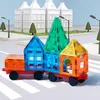 Magnetische Bausteine 100 Teile – Montessori Produktbild-Vorschau 7