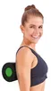MASSAGE ROLLE mit entnehmbarem Kern, black-green Produktbild-Vorschau 5