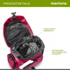 Mantona Premium Photo Bag Rosso Nero Anteprima dell’immagine prodotto 5