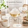 Testrut Stövchen Verschromt ca. 17 cm, Rund Produktbild-Vorschau 3