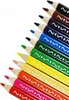 Fiorello Super Soft Buntstifte 24kol Dreieckig 170-2188 Produktbild-Vorschau 3
