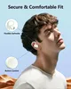 In Ear  Kopfhörer,128Std Bluetooth 5.3, 3D-Stereo Tiefer Produktbild-Vorschau 5