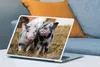 MuchoWow® Laptop Aufkleber Sticker Cover Schwein - Tiere - Produktbild-Vorschau 4