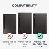kwmobile Schutzhülle kompatibel mit Samsung Galaxy Tab S9+ Produktbild-Vorschau 6