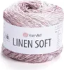 YarnArt Linen Soft 100g Garn / Len, Viskose, Baumwolle / Produktbild-Vorschau 1