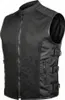 Herren Motorrad Mesh Weste Bikerweste Textilweste Sommer Produktbild-Vorschau 2