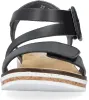 Rieker Damen Sandale Keilsandalette Klettverschluss V3660, Produktbild-Vorschau 35