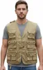 Jagd- und Anglerweste khaki, XL Produktbild-Vorschau 2