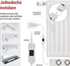 Ventilátor pod radiátor TRIO, bílý Náhled obrázku produktu
