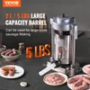 VEVOR Manueller Wurstfüller, 2 l / 5 Pfund vertikale Produktbild-Vorschau 2
