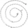 Cintura donna con catena decorativa dorata, metallo, Anteprima dell’immagine prodotto 4