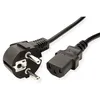 VALUE Netzkabel, CEE7/7-Stecker & IEC-Buchse gerade, Produktbild-Vorschau 2