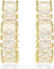 Swarovski Matrix Kreolen 5693512 Ohrringe Produktbild-Vorschau 4