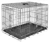 Gabbia per cani 61cm gabbia metallica cane trasporto box Anteprima dell’immagine prodotto 1