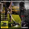 Akku Rasentrimmer, 4-in-1 Rasentrimmer mit 2 Akkus 4.0Ah, Produktbild-Vorschau 5