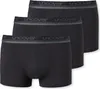 Schiesser Herren 3 er Pack Shorts Gr. 3XL  schwarz Produktbild-Vorschau 1