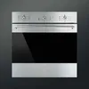 Smeg Sf6381x Inox 72l four multifonction argent 60 cm Voir les images du produit 2