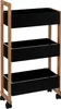 5five Simply Smart | Badezimmerregal - Natureo - Schwarz - Produktbild-Vorschau 7