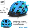FISCHER Fahrradhelm Urban Montis - blau, Größe L/XL Produktbild-Vorschau 6