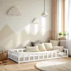 Homestyle4u detská posteľ biela s ochranou proti vypadnutiu Náhľad obrázku produktu 16