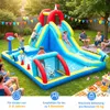 FCH Hüpfburg-Aufblasbare Wasser rutsche-Kinder Springburg-7 Produktbild-Vorschau 3