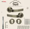 DOMINO Türgriff Drückergarnitur PZ - Profilzylinder Set | Produktbild-Vorschau 9