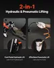 VEVOR Motorradheber Motorradhebebühne hydraulischer & Produktbild-Vorschau 3