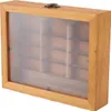 Boîtes à livres miniatures Display Case – Étagère avec Voir les images du produit 3