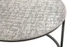 Beistelltisch >54509< in schwarz, silber, Metall - Produktbild-Vorschau 4