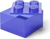 LEGO 40090800 LEGO STORAGE BRICK 4 GLITTER, viola Anteprima dell’immagine prodotto 2