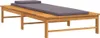 VidaXL 362154, Lounge, Obite siedzisko, Drewno akacjowe, Podgląd zdjęcia produktu 4