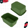 KOTARBAU® Set di 3 secchi per malta rettangolari da 45 L Anteprima dell’immagine prodotto 6
