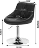 WOLTU 4er-Set Barhocker Tresenhocker Barsessel mit Produktbild-Vorschau 3