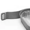 SYSTEM-S Armband 20 mm Milanaise aus Metall schmal für Produktbild-Vorschau 4