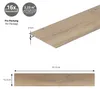 Pavimento in PVC ML-Design, piastrelle autoadesive in Anteprima dell’immagine prodotto 8