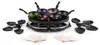 OneConcept woklette, raclette gril, 1200 W, 8 pánviček, Náhled obrázku produktu 4