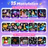 LED-Sternenhimmel Kinder Nachtlicht 15 Filmen, 8 Lichtmodi, Produktbild-Vorschau 9