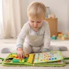 Malplay Sensorik Buch aus Filz Montessori Sinnesbuch Produktbild-Vorschau 3