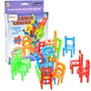 MalPlay Balancing Spielzeug Herunterfallende Stühle | 18 Produktbild-Vorschau 1